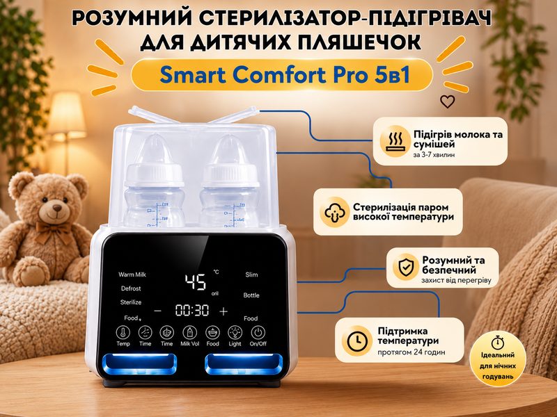 Smart Comfort Pro 5в1
